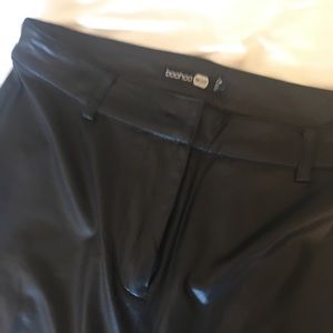 Boohoo Faux Leather Pants